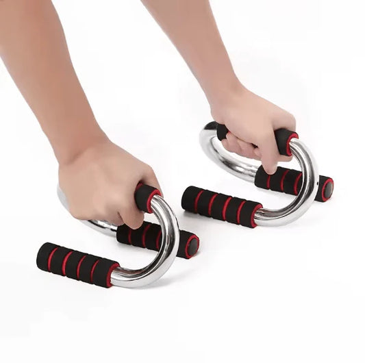 Marshal Fitness Push-Up Bar – Non-Slip Strength Training Handles for Home Workout & Upper Body Exercise | BuyGenZ