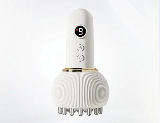 Intelligent Electric Massager – Smart Deep Tissue Muscle Relaxation Device with Multiple Modes, Portable Handheld Body Massager