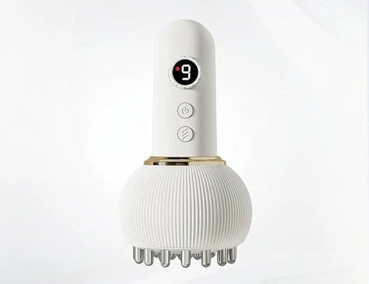 Intelligent Electric Massager – Smart Deep Tissue Muscle Relaxation Device with Multiple Modes, Portable Handheld Body Massager