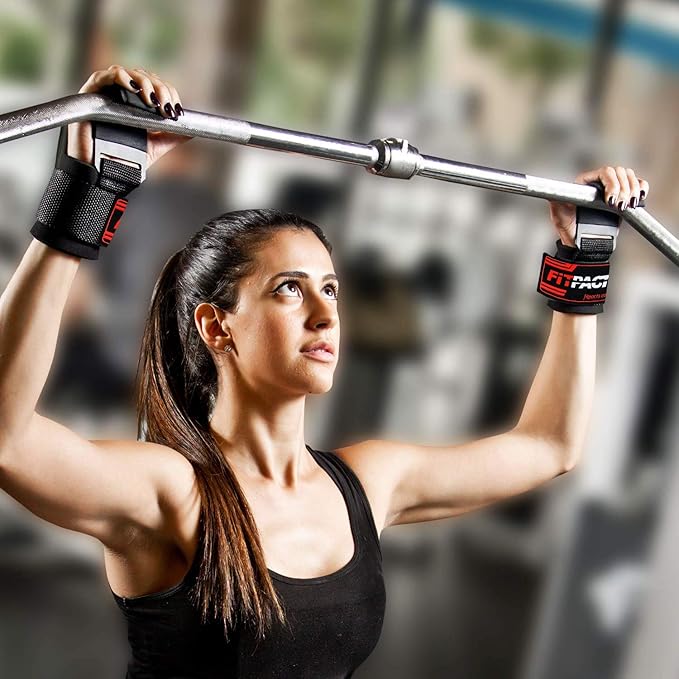 LORDEX Fitness Lifting Hook Straps – Heavy Duty Wrist Support Hooks for Weightlifting, Deadlifts & Gym Training | BuyGenZ