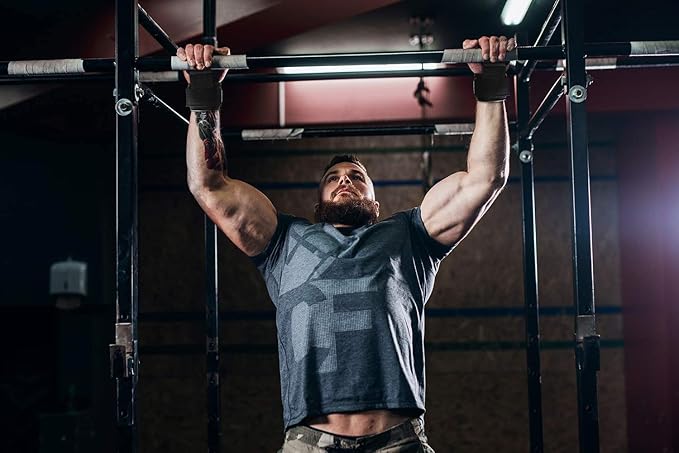 LORDEX Fitness Lifting Hook Straps – Heavy Duty Wrist Support Hooks for Weightlifting, Deadlifts & Gym Training | BuyGenZ