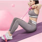 4-Tube Pedal Resistance Band Fitness Trainer – Full Body Workout Exercise Band for Home Gym | BuyGenZ