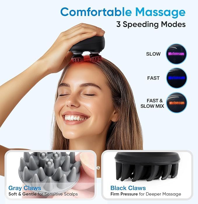 Functional Head Massager