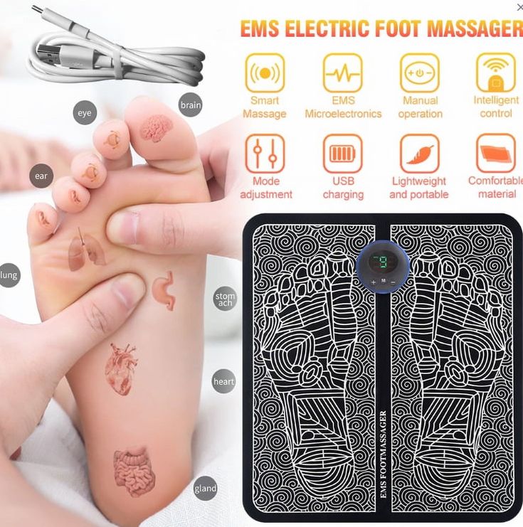 EMS Foot Massager Mat