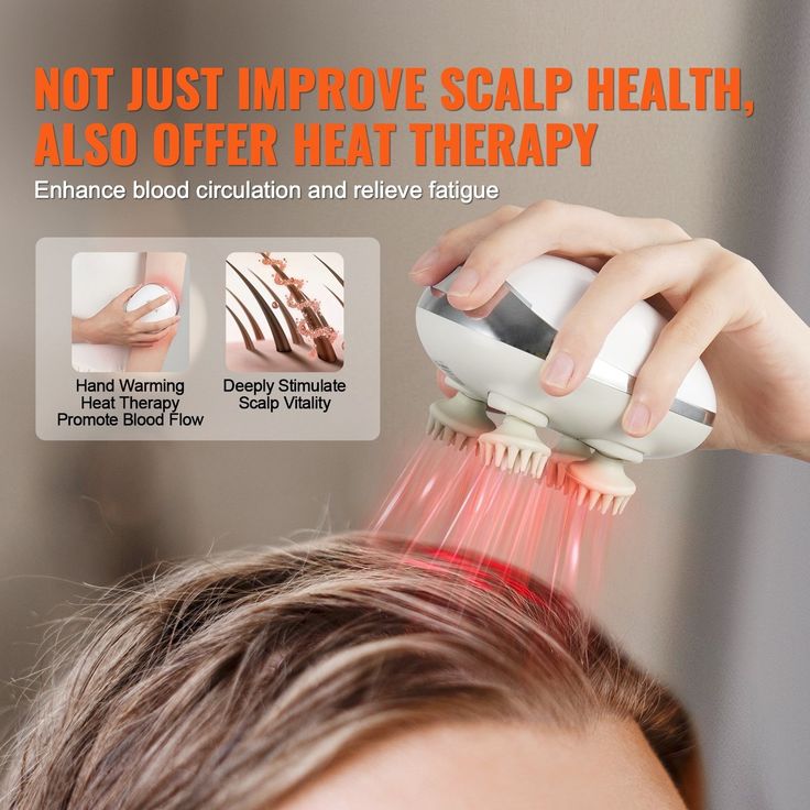 Functional Head Massager