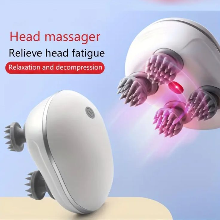 Functional Head Massager