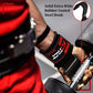 LORDEX Fitness Lifting Hook Straps – Heavy Duty Wrist Support Hooks for Weightlifting, Deadlifts & Gym Training | BuyGenZ
