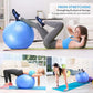 LORDEX Gym Ball for Fitness – Anti-Burst Stability Ball for Yoga, Core Strength & Home Workout | BuyGenZ