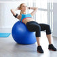 LORDEX Gym Ball for Fitness – Anti-Burst Stability Ball for Yoga, Core Strength & Home Workout | BuyGenZ