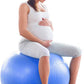 LORDEX Gym Ball for Fitness – Anti-Burst Stability Ball for Yoga, Core Strength & Home Workout | BuyGenZ