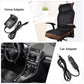 Massage Seat Topper Cushion – Vibrating Back & Seat Massager for Chair, Car & Office Comfort | BuyGenZ